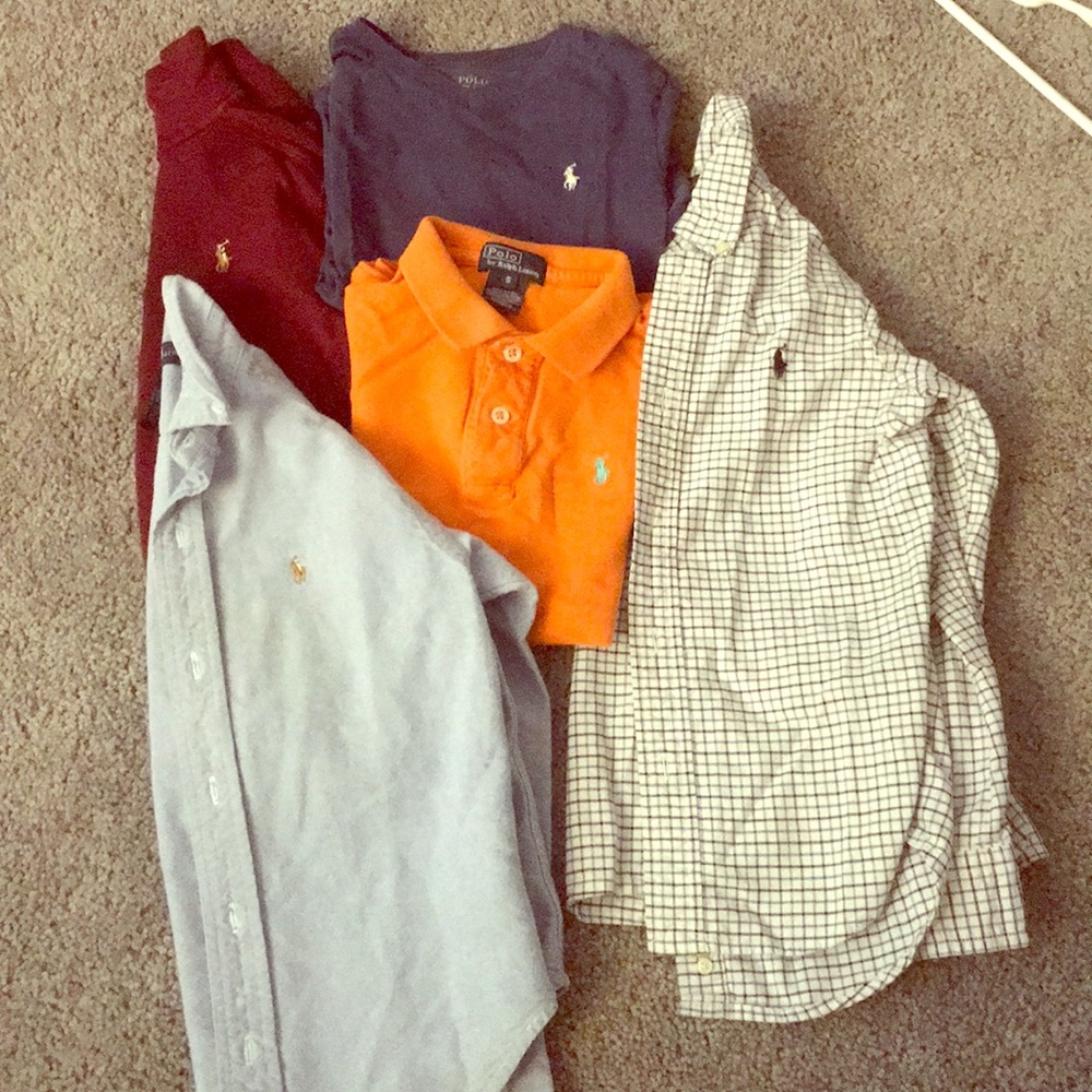 Boys Polo by Ralph Lauren tops